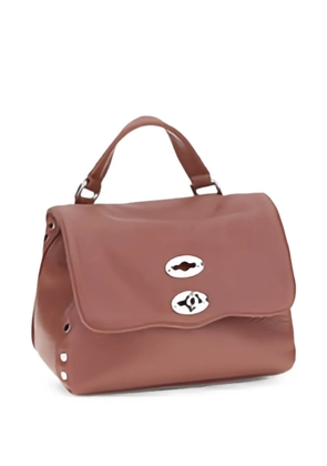Zanellato baby Postina Daily leather satchel - Red