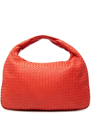 Bottega Veneta Pre-Owned 2012-2026 Medium Nappa Intrecciato Veneta hobo bag - Orange
