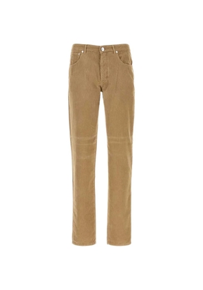 Brunello Cucinelli corduroy trousers - Neutrals