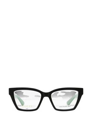Gucci Eyewear cat-eye glasses - Black