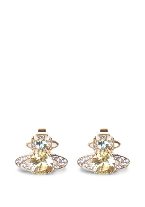 Vivienne Westwood Orb crystal-embellished earrings - Gold