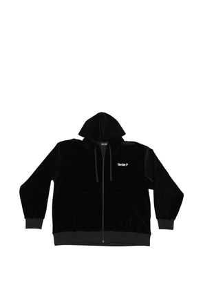 Sinclair zip-up sweatshirt - Black