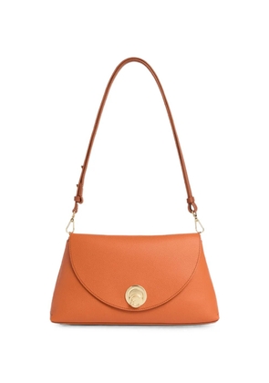 Coccinelle medium Nikla logo-plaque shoulder bag - Orange