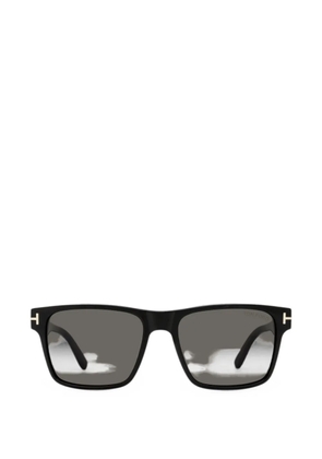 TOM FORD Eyewear Calder rectangle-frame sunglasses - Black