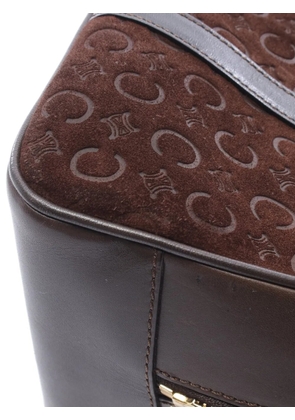 Celine Pre-Owned 2000s C Macadam leather tote bag - Brown