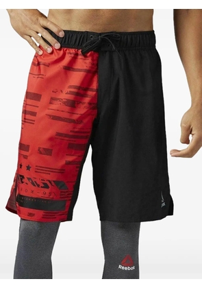 Reebok Workout Ready graphic board shorts - Red