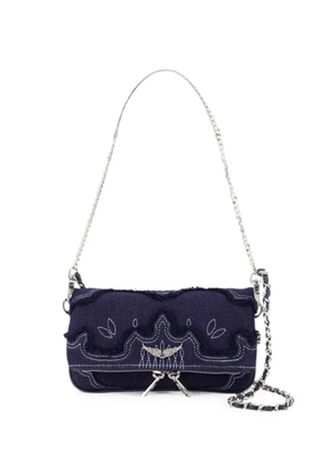 Zadig&Voltaire Rock Nano crossbody bag - Blue