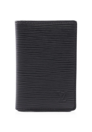 Louis Vuitton Pre-Owned 2010s Epi Pocket Organiser card case - Black