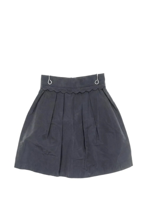 Miu Miu Pre-Owned 2010s Blair mini skirt - Grey