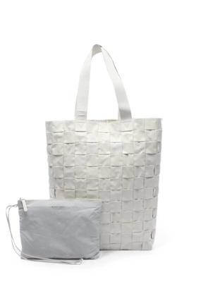 Bottega Veneta Pre-Owned 2000s Intrecciato tote bag - White