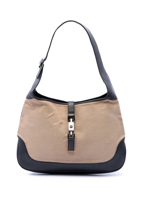 Gucci Pre-Owned 2000-2015 Canvas Jackie shoulder bag - Neutrals