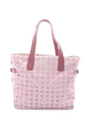 CHANEL Pre-Owned 2000-2002 New Travel Line GM tote bag - Pink