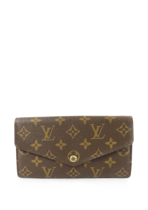 Louis Vuitton Pre-Owned Sarah Monogram wallet - Brown