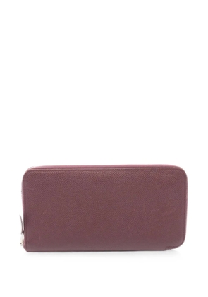 Hermès Pre-Owned 2017 Azap Long wallet - Red