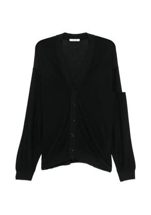 LEMAIRE V-neck cardigan - Black