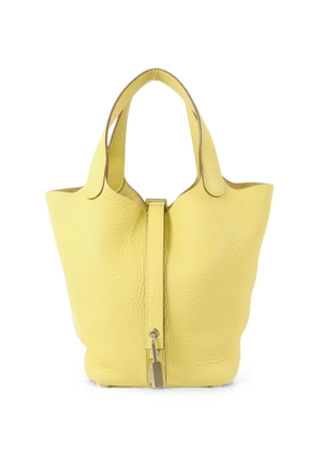 Hermès Pre-Owned Picotin PM mini tote bag - Yellow
