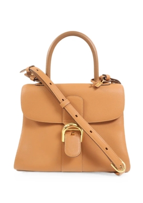 Delvaux Vintage Brillant leather tote bag - Brown