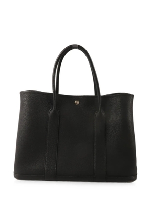Hermès Pre-Owned 2018 PM Garden Party Negonda-leather tote bag - Black