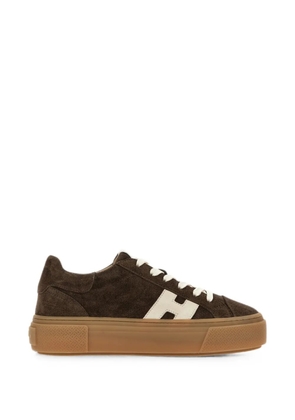 Hogan Crosswind sneakers - Brown