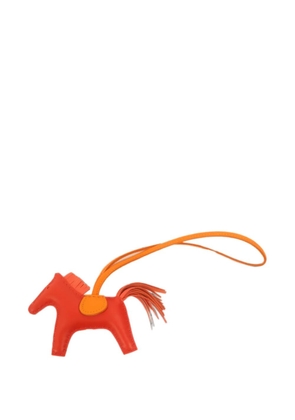 Hermès Pre-Owned Rodeo PM charm - Red