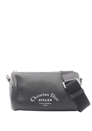 Christian Dior Pre-Owned 2010-2026 Leather Atelier Roller crossbody bag - Black