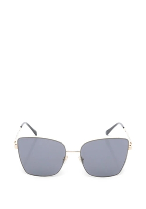 Jimmy Choo Pre-Owned 2010s Vella square-frame sunglasses - Black