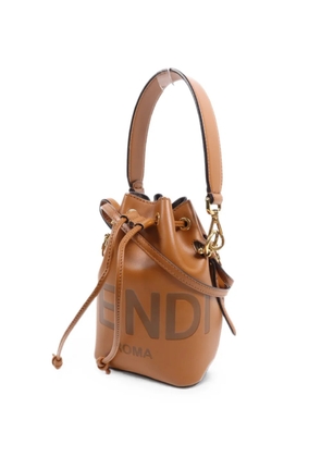Fendi Pre-Owned Mon Tresor leather shoulder bag - Brown