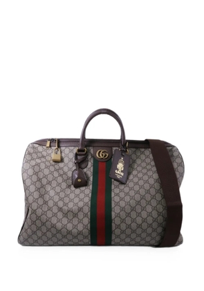 Gucci Pre-Owned Ophidia Web duffle bag - Neutrals