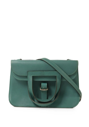 Hermès Pre-Owned mini Halzan shoulder bag - Green