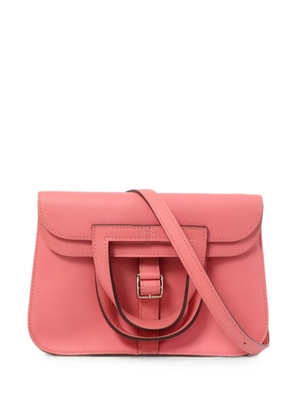 Hermès Pre-Owned mini Halzan shoulder bag - Pink