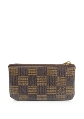 Louis Vuitton Pre-Owned Damier Pochette Cles coin pouch - Brown