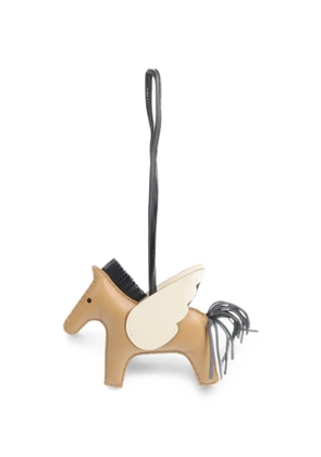 Hermès Pre-Owned MM Rodeo Pegase bag charm - Brown