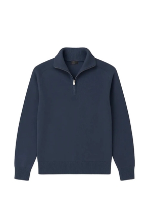 Nili Lotan Nathaniel quarter-zip sweater - Blue