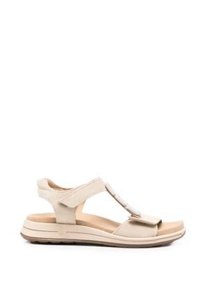 ARA Osaka embellished touch-strap sandals - Neutrals