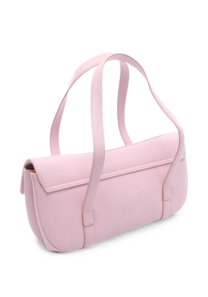 Bvlgari Pre-Owned 2010s logo-plaque shoulder bag - Pink