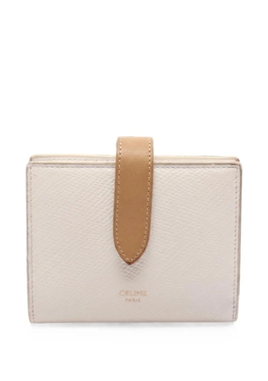 Celine Pre-Owned bi-fold strap wallet - Neutrals