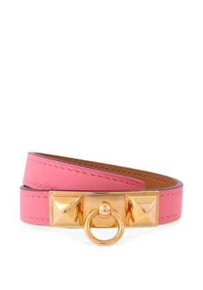 Hermès Pre-Owned 2017 Rivale Double Tour bracelet - Gold