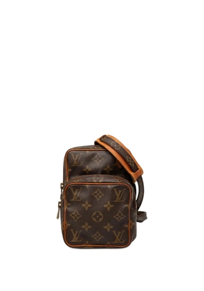 Louis Vuitton Pre-Owned 1986 Monogram Mini Amazone crossbody bag - Brown