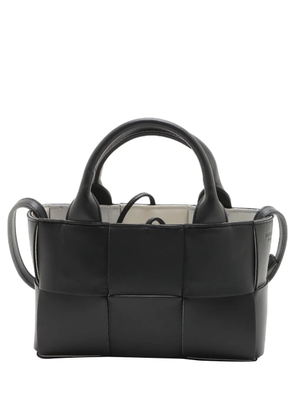 Bottega Veneta Pre-Owned 2012-2026 Candy Nappa Maxi Intrecciato Arco Tote satchel - Black