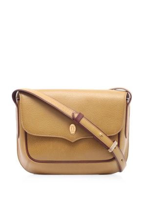 Cartier 2000s Mast Line shoulder bag - Neutrals
