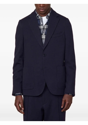Officine Generale Arthus single-breasted jacket - Blue