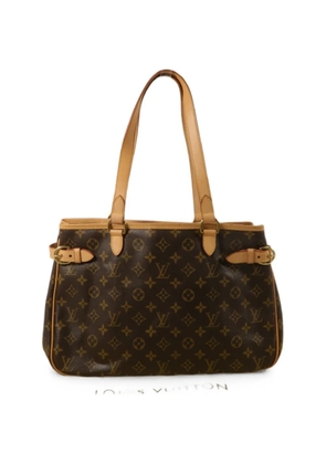Louis Vuitton Pre-Owned Monogram Batignolles shoulder bag - Brown