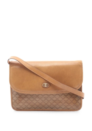 Celine Pre-Owned 2000s Triomphe cross body bag - Neutrals