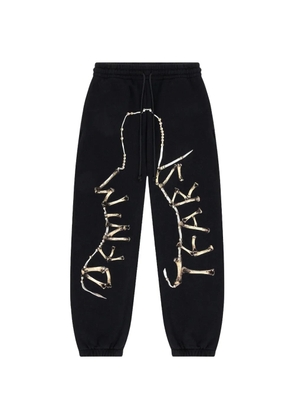 Denim Tears Chicken Bone track pants - Black