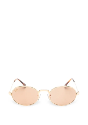 Ray-Ban x Asap Rocky oval-frame sunglasses - Gold