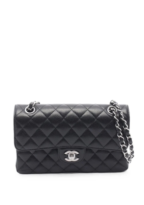 CHANEL Pre-Owned 2021s Matelassé Caviar shoulder bag - Black