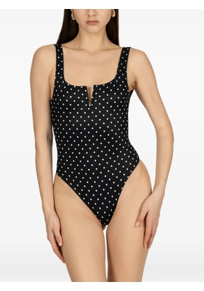 PARAMIDONNA Elle swimsuit - Black
