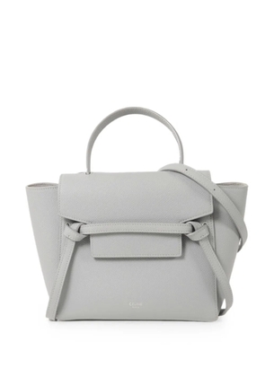 Celine Pre-Owned nano Belt leather tote bag - Blue