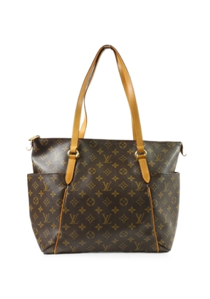 Louis Vuitton Pre-Owned MM Totally Monogram tote bag - Brown