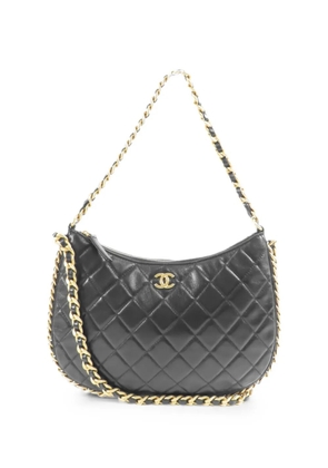 CHANEL Pre-Owned quilted chain shoulder bag - Black